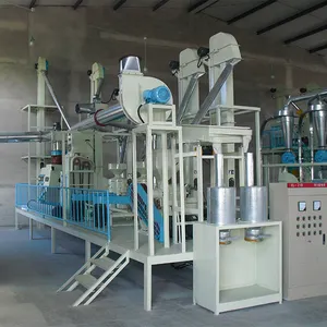 Corn Maize Mill Diesel Engine Sifted Maize Flour Mill For Kenya Corn Mill Machine For Sale Ghana 50 Tpd Kg/h Steel Frame CE ISO