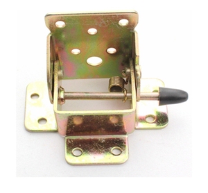 Bán Trực Tiếp Từ Nhà Máy Đầu Nối Chân Bàn Gấp Bản Lề Tự Khóa 90 Độ Bản Lề Kim Loại Khung Gập - Product Image 1