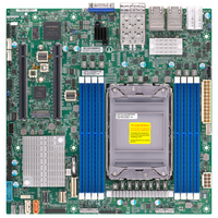 Motherboard MBD-X12SPZ-LN4F X12SPZ-LN4F dengan Soket Tunggal LGA-4189 (Socket P+) Chipset C621A dengan Slot DDR4