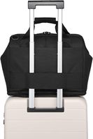 Grand sac de voyage en nylon imperméable avec fermeture à cordon et bandoulière amovible pour le camping et les sports