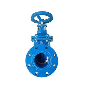 Venta Directa de Fábrica: Válvula de Compuerta Manual F4 de Hierro Dúctil DIN NRS GGG40 de 4, 6 y 8 Pulgadas PN16 con Asiento Metálico para Agua - Product Image 5