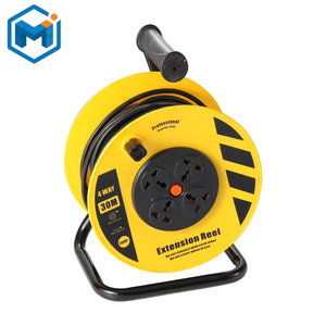 Carrete de cables retráctil de extensión de cable de <span class=keywords><strong>25</strong></span> 30 50 <span class=keywords><strong>metros</strong></span> nuevo de fábrica - Product Image 2