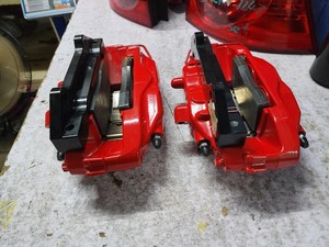 ใช้ได้กับ Mercedes W205 C Class <span class=keywords><strong>Brembo</strong></span> <span class=keywords><strong>F50</strong></span> คาลิปเปอร์เบรก 4 ลูกสูบ รุ่น OE A0114219698 2054230481 ปี 2014-2021 - Product Image 5