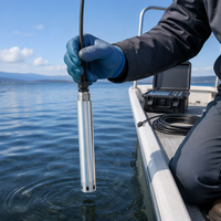 Sonde de conductivité, de température et de profondeur CTD RS485 pour la surveillance de la qualité de l'eau marine