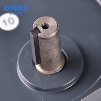Moteur à engrenages électrique AC monophasé à induction universel DMKE 120W 220V 1350 tr/min