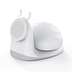 Cargador Inalámbrico Magnético con Luz Nocturna de 15W con Diseño de Caracol - Apto para Cargadores de Teléfonos Móviles Regalo Creativo para Venta al por Mayor. - Product Image 1