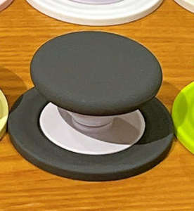 Wholesale Silicone Soft Grip <b>Phone</b> Stand Mobile <b>Holder</b> Custom Logo <b>Phone</b> Sockets Popular Popings up Griptok Kickstand for iPhone - Product Image 2