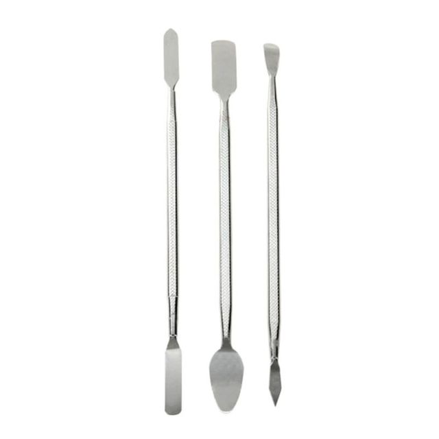3-in-1 Universal Steel Crowbar Pry Tool Set Mobile Phone Opening Repair Hand Accessory