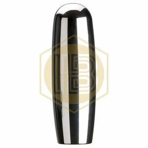 Cylindrical, chrome-plated <b>tap</b> knob - Product Image 4