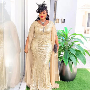 Abito da Sera con Paillettes per <span class=keywords><strong>Capodanno</strong></span> e Feste Natalizie, Vestito da <span class=keywords><strong>Donna</strong></span> Taglie Forti - Product Image 5