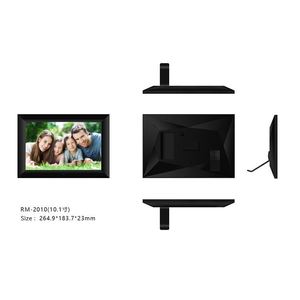 Album numérique Cloud X605-1, cadre photo numérique Wi-Fi 10,1 pouces, 16 Go, écran tactile IPS 1280x800, ajouter des photos/vidéos MP4 - Product Image 3