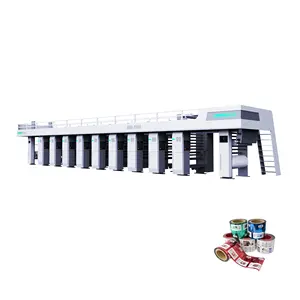 Honor loạt tốc độ cao 1-9 Màu sắc rotogravure Báo Chí cho giấy PVC Bopp phim Nhà máy sản xuất