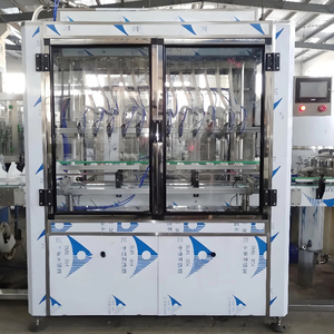 Grande qualità tipo dritto 10 teste macchina di riempimento ad alta produttività risparmio energetico liquido linea di produzione di riempimento - Product Image 5