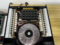 Amplificateur de puissance professionnel classe H, 2 canaux, 2x1200W, amplificateur stéréo pour caisson de basses de scène, haut-parleur de basses, karaoké, système de sonorisation DJ