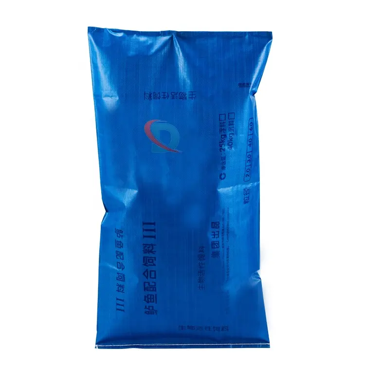 फैक्टरी प्रत्यक्ष बिक्री पीपी पैक बैग पूर्ण रंग मुद्रित बैग 50kg पीपी बुना Bopp टुकड़े टुकड़े में चावल बोरी बैग