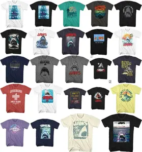 US Size Clothing Manufacturer Men's T-shirts With Logo Custom Logo Printed Brand Oversized Tshirt Designer Clothes Streetwear