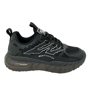 Vente en gros de chaussures de marque personnalisées en usine de haute qualité chaussures de basket-ball décontractées pour hommes