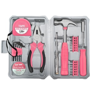 Set <span class=keywords><strong>di</strong></span> Utensili Manuali <span class=keywords><strong>di</strong></span> Alta Qualità da 24 Pezzi con Martello, Pinze e Cacciaviti - Product Image 6