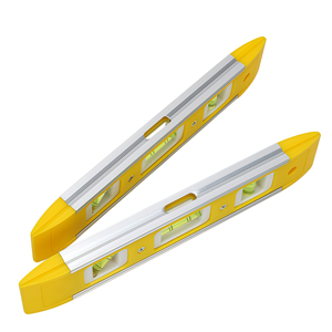 Nivel de burbuja magnético portátil de alta precisión con barra de nivelación magnética, regla de nivelación mini ABS tipo <span class=keywords><strong>torpedo</strong></span> - Product Image 2