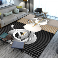En çok satan lüks büyük halı kilim makinesi yapımı klasik alan kilim lüks halı merkezi Modern Modern Minimalist kilim