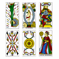 Cartes de tarot holographiques CMYK avec dorure à chaud, 78 cartes, personnalisées, meilleur prix, pour la lecture du tarot avec guide