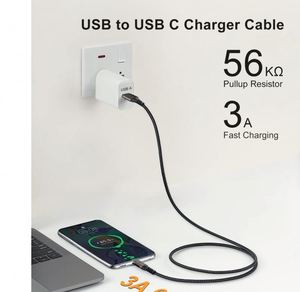 สายชาร์จเร็ว TPE 3A 10Gbps ถ่ายโอนข้อมูล Type-C to C USB3.2 Gen 2 สำหรับ IOS - Product Image 4