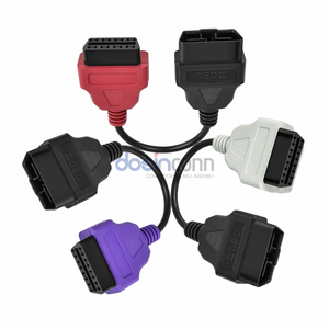 Set Completo di Cavi Adattatori OBD2 per Scansione ECU, Cavo OBD 2 per Fiat Multi EcuScan - Product Image 3