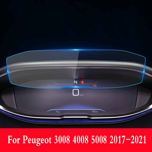 Protecteur d'écran LCD pour <span class=keywords><strong>tableau</strong></span> <span class=keywords><strong>de</strong></span> <span class=keywords><strong>bord</strong></span> Peugeot, Film autocollant <span class=keywords><strong>de</strong></span> protection en verre trempé pour Navigation, pour modèles 3008, 4008, <span class=keywords><strong>5008</strong></span>, 2021, 2022, 10 pouces - Product Image 4