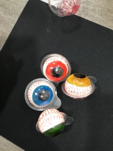 Caramelos 4D con Forma de Globo Ocular, Certificados Halal, Caramelos Divertidos de Navidad, Caramelos Clásicos, Precio de Fábrica, OEM - Product Image 1
