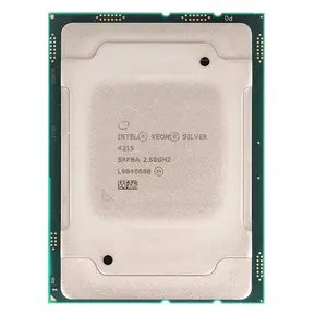 โปรเซสเซอร์ซีพียู Xeon Silver 4215 20 Core 2.10 GHz