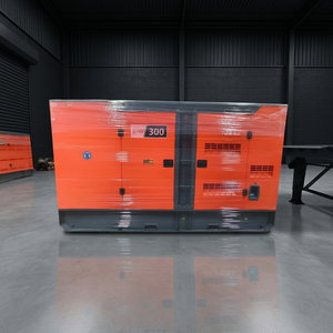 เครื่องกำเนิดไฟฟ้าดีเซล 100kVA 120kVA 150kVA แบบเก็บเสียง สำหรับสถานีฐาน ใช้งานกลางแจ้ง - Product Image 3