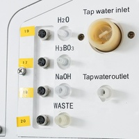 Analyseur d'azote Kjeldahl entièrement automatique BIOBASE V Chine AKN-10S, unité de distillation Kjeldahl à économie d'eau pour laboratoire