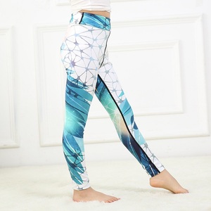 Leggings de yoga pour enfants en coton écologique, vente en gros sur le site eBay Chine, très demandés - Product Image 3