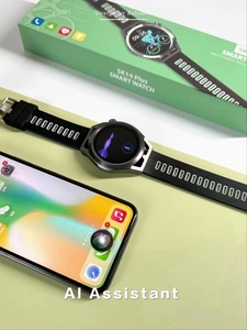 SK14Plus Smartwatch 1,3 pulgadas batería de gran capacidad rastreador de ejercicios IP68 relojes impermeables SK14 Plus reloj inteligente - Product Image 4