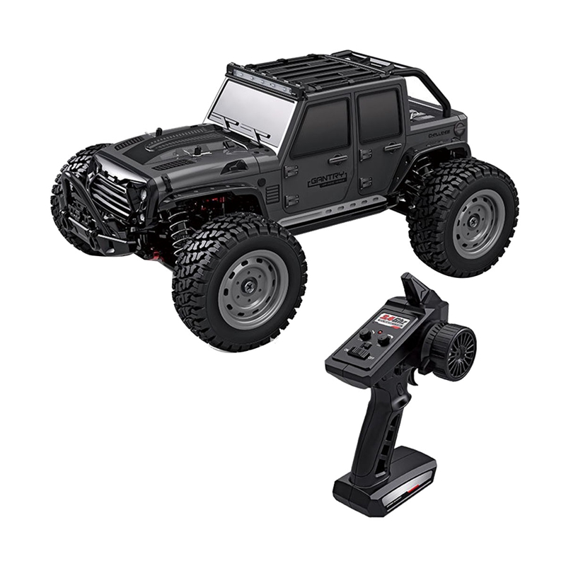 SCY 16103 1/16 Scale 4-Wheel Drive Off-Road RC Truck with LED