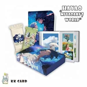 การ์ดสะสมมิยาซากิ ฮายาโอะ ขายส่ง ของสะสมอนิเมะ บ้านของฉันมีเพื่อนโทรโต การ์ดเทพนิยาย สตูดิโอจิบลิ ของเล่นเด็ก ของขวัญ - Product Image 6