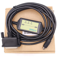 Cable de Programación PLC USB-SC09 Compatible con la Serie FX a, Cable de Comunicación para Descarga de Datos