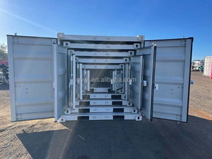ตู้คอนเทนเนอร์แห้งขนาดเล็กใหม่ 10 ฟุต ผลิตจากเหล็กคอร์เทน ได้รับการรับรอง CSC ความจุ 15 ลูกบาศก์เมตร - Product Image 2