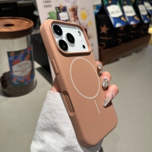 Custodia per telefono in silicone liquido magnetico di lusso per <span class=keywords><strong>iPhone</strong></span> 17 Air 16 <span class=keywords><strong>Pro</strong></span> <span class=keywords><strong>Max</strong></span> 15 <span class=keywords><strong>Pro</strong></span> 14 <span class=keywords><strong>13</strong></span> 12 <span class=keywords><strong>Cover</strong></span> posteriore di ricarica Wireless - Product Image 5