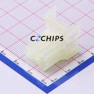 172864-1 Housing (Wire-to-<b>Board</b> / Wire-to-Wire) Connector 1x2P 1 2 Without <b>Latch</b> - Product Image 1