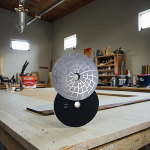 Catégorie de Produit Tampons de polissage béton <span class=keywords><strong>diamant</strong></span> pour machine normale Outils abrasifs - Product Image 2