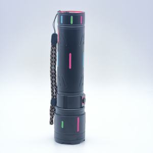 Linterna de Bolsillo LED Recargable USB, Resistente al Agua, Cuerpo de Aluminio con COB, Linterna de Emergencia para Exteriores, para Buceo y Camping - Product Image 4