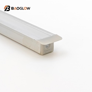 ไฟโปรไฟล์ LED RGB สำหรับภายนอกอาคาร ขนาด 10*10 แบบกำหนดเองสำหรับโปรไฟล์อะลูมิเนียมสำหรับติดตั้งบนหลังคาแบบช่องขนาด 17 มม. ขายส่ง Costmazing - Product Image 5