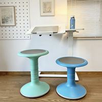Chaise à bascule ergonomique en plastique au design moderne pour enfants, tabouret à bascule pour l'apprentissage actif en classe, thérapie sensorielle pour l'autisme