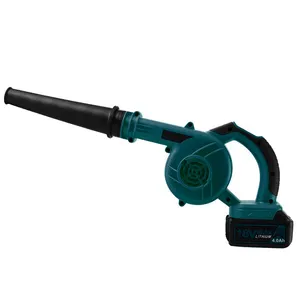 Small Powerful Electric Leaf Garden Air Blower Cordless Vacuum Chargeable