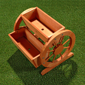 Macetas de flores para carretilla, jardinera de <span class=keywords><strong>madera</strong></span> para jardín - Product Image 3