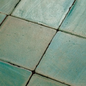 Mosaico in piastrelle Chroma Aquamarine 10x10 per uso a parete e pavimento - Product Image 2