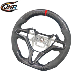 <span class=keywords><strong>Volant</strong></span> sport en cuir pour Civic 8ème génération (FD/FA) – Compatible OEM avec options personnalisables - Product Image 3