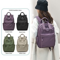 Sac à dos imperméable en tissu Oxford grande capacité pour voyage, sac de jour durable pour hommes et femmes, idéal pour le travail et l'école
