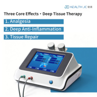 Sportverletzungs-Heilungs- und Kollagenstimulationsgerät 1MHz 3MHz Ultraschalltherapiegerät Physiotherapie CE MOQ 1